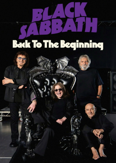Ozzy & Black Sabbath: Back To The Beginning (2026) – film poster