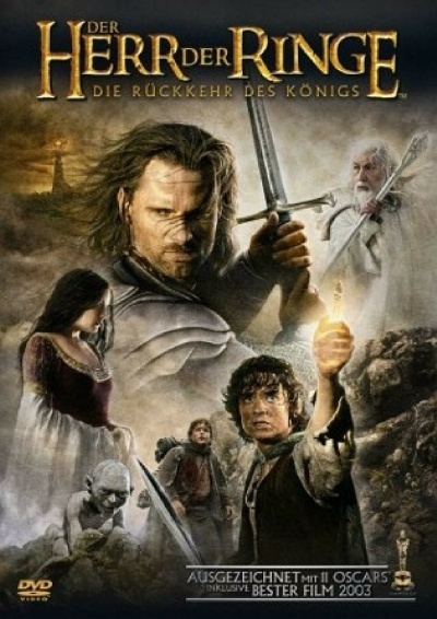 The Lord of the Rings: The Return of the King (2003) – film poster