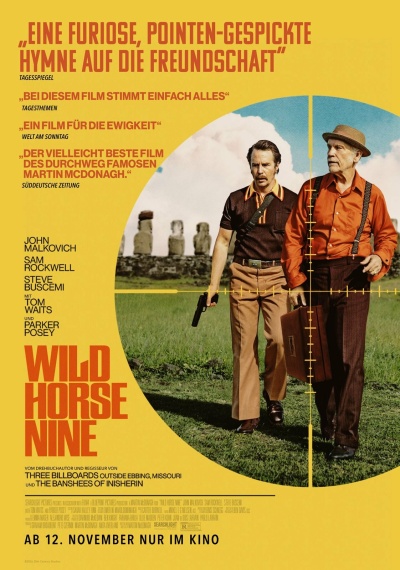 Filmplakat Wild horse nine 